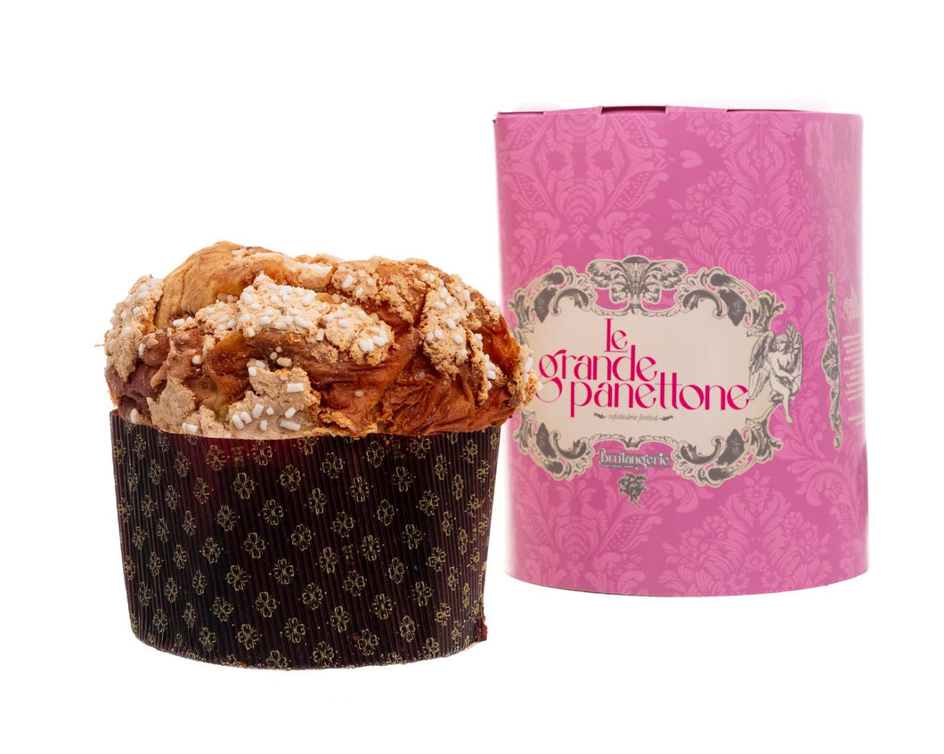PANETTONE CU FISTIC