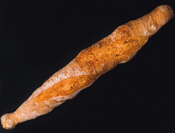 Baghetă albă cu maia, ardei iute si turmeric